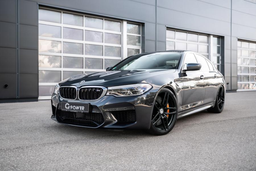  BMW M5 by G-Power (F90) 2018 года  (фото 9 из 21)